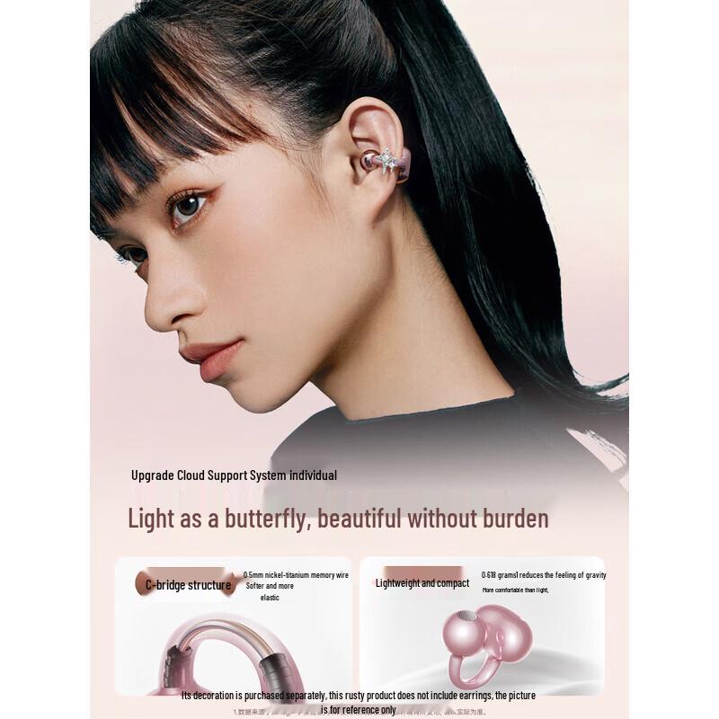 SANAG S6S Nova Open-Ear Sport Bluetooth Earbuds