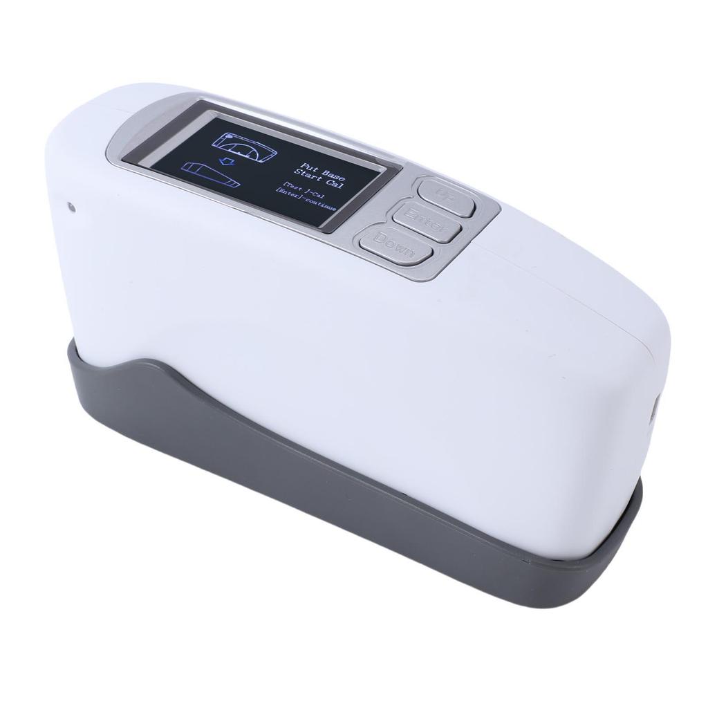 320x240 Color Screen Glossmeter 60 Degrees  Measurement Angle Rechargeable Gloss Meter Support Data Output for Plastics