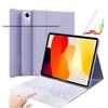 Backlit Bluetooth Keyboard Protective Case for Redmi Pad 2 Pro SE11 Xiaomi 8 Tablet - Spanish Layout