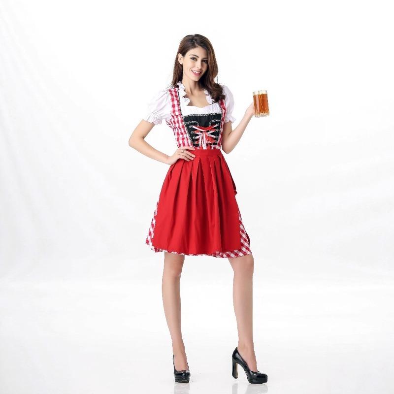 Halloweenové tradiční kostýmy Bavorské národní kostýmy Mnichovské kostýmy na Oktoberfest