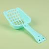1PC Durable Cat Litter Shovel, Easy To Clean and Durable Plastic Pet Waste Shovel
