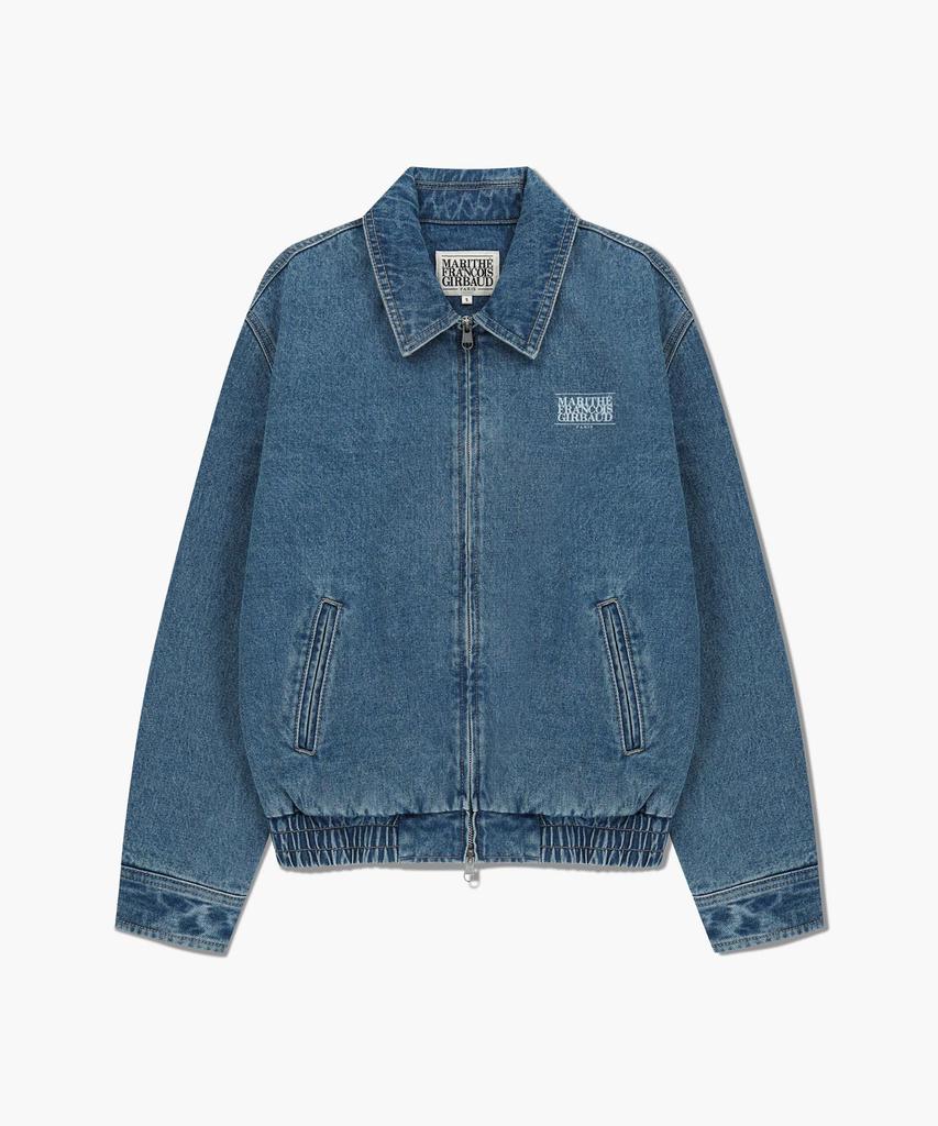 Marith + Franois Girbaud Denim Blouson Jacket Blue