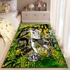 Soccer Player Graffiti Style suitable as a non-slip mat for the living room or bedroom sofa