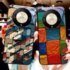 Creative Block For Honor Magic 6 50 70 90 Lite X7b 200 Pro Nova 10 Nova 5T X6 P30 Pura 70 Ultra Tempered Glass Phone Case