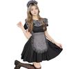 Womens Cosplay Costume Evening Dress Sweet Girl Outfits Cosplay Maid Dress Gothic Fancy Dress Maid Costume Set