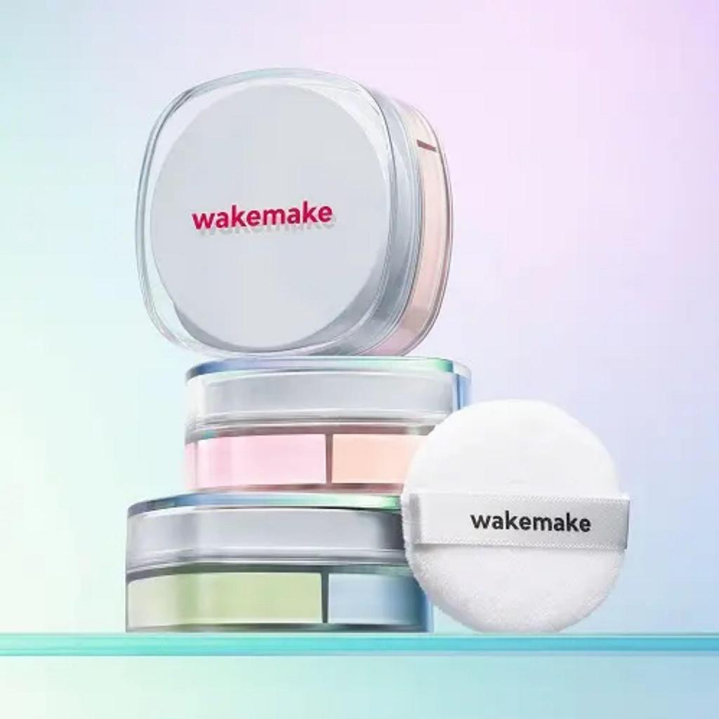 WAKEMAKE Stay Fixer Multi Color Powder 4g (3 Colors)