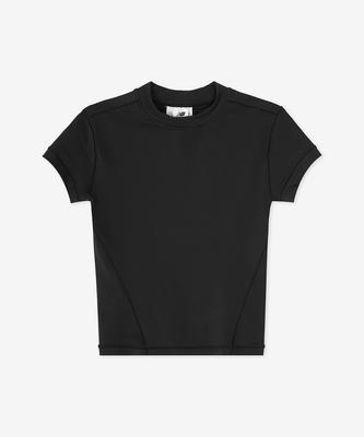 Nyuballanseu Nbneg3V812 / Women Define Short Sleeve T-Shirt (Black)