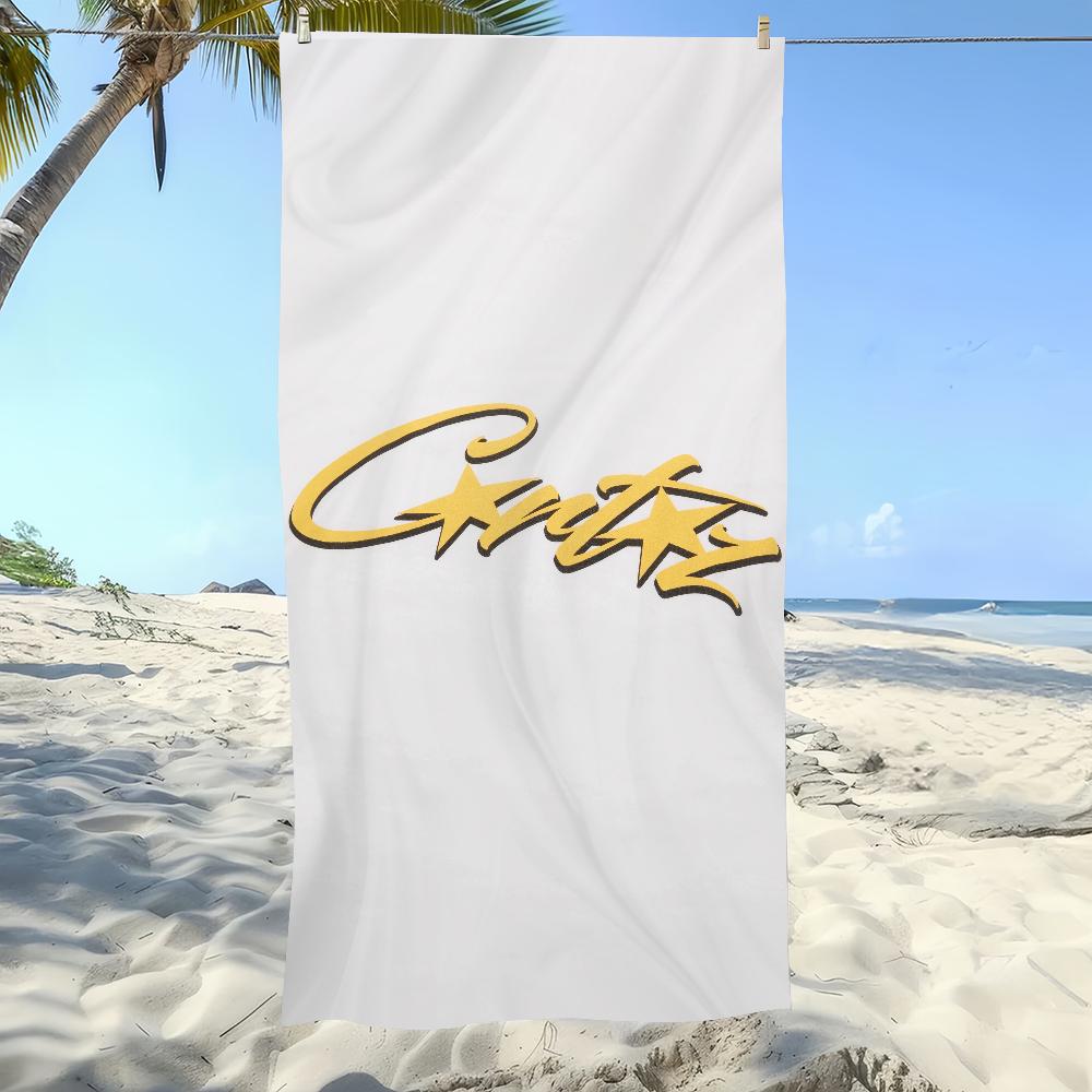 

Towel Soft Pool Gift For Travel Cool Luxury Gym Shower Camping Quick Dry Sports Large C-Corteizs Fashion Beach Towel W40*H60(CM)