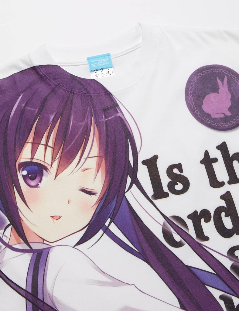 COSPA Is the order a Rize Full Graphic L size WHITE rabbit?? T-shirt 2085-1002