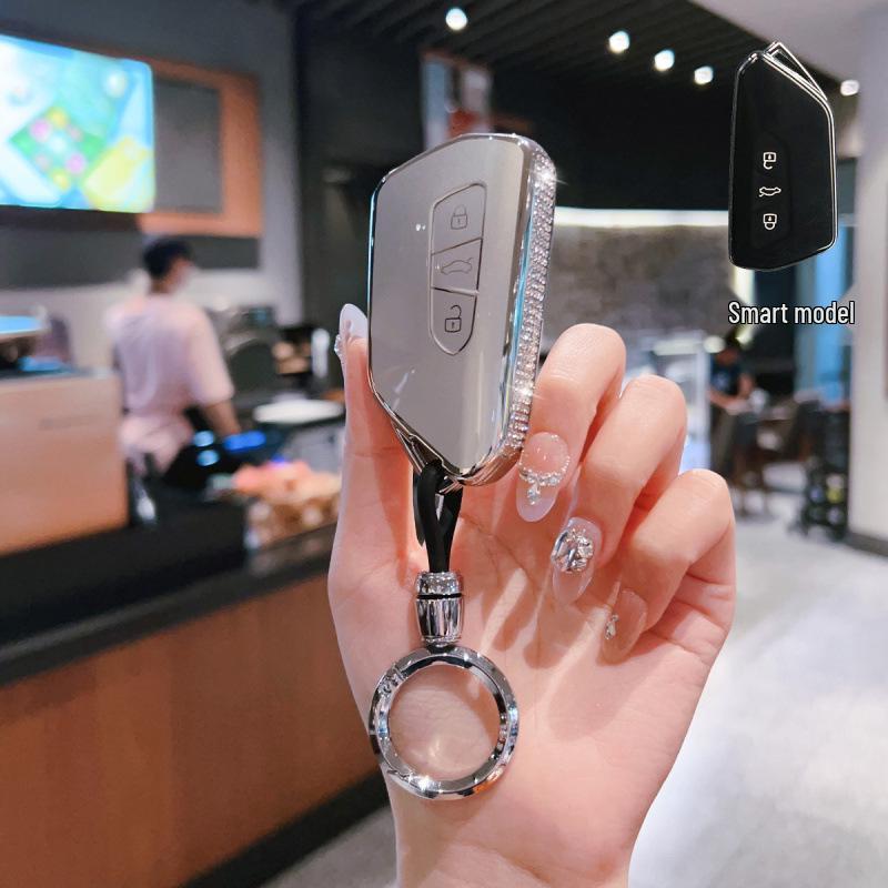 Volkswagen ID.3/ID.4/ID.6/ID.7 CROZZ Key Case Protective Buckle for Women