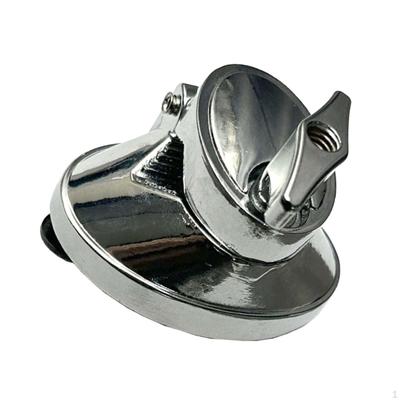 Floor Tom Leg Clamp Stand, Drum Mount Bracket, Wing Nuts Single Bracket Cymbal Holder Clamp,