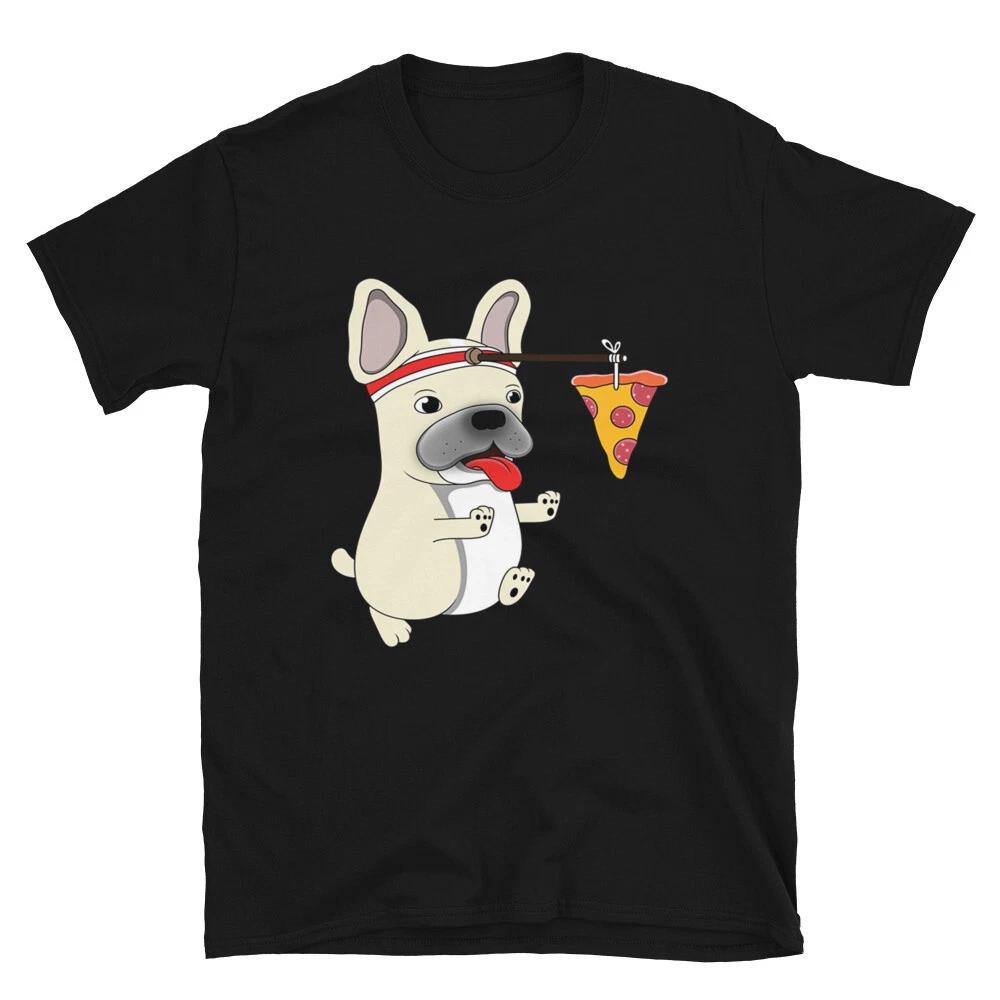 Dog Pizza Funny PUG DOG T-Shirt 3XL