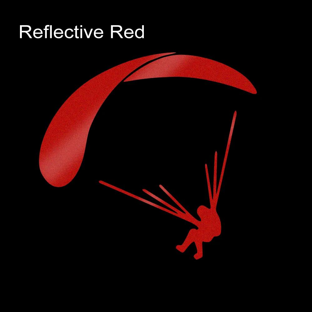 Car Paragliding Art Flying Skydive Sport Cool Stickers Vinyl Waterproof Decals Graphic Exterior Decoration Styling Accessories