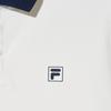FILA Polo Shirts Men's White Polo Collar Moderate FS2TSH2302M-OWH