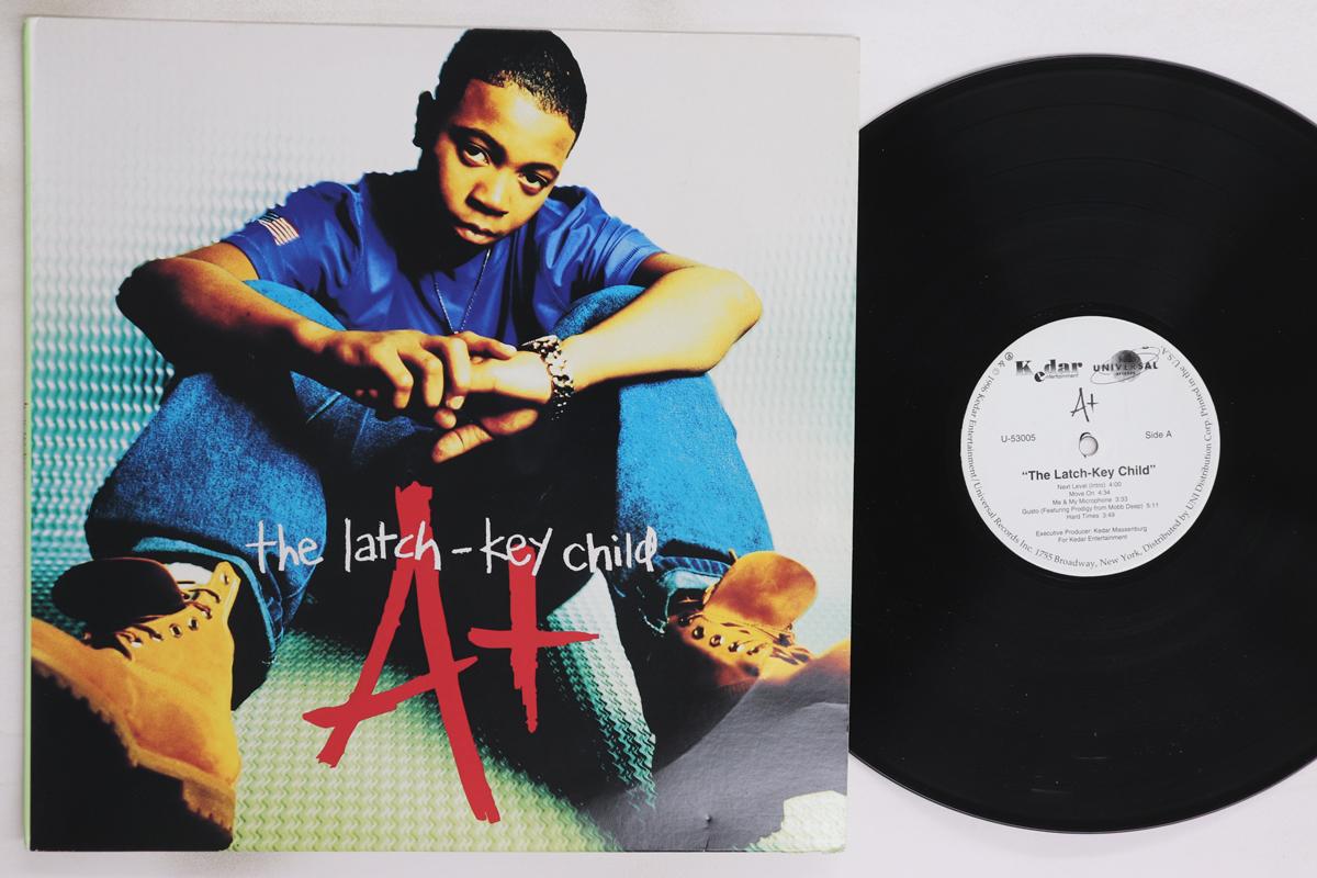 

12inch Record A+ - Latch-key Child U53005 UNIVERSAL 1996 US Rap & Hip-Hop/R&B Used