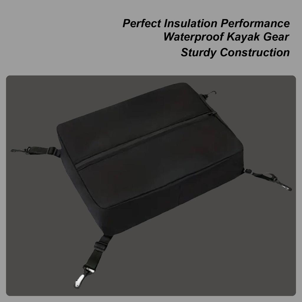 Waterproof Surf Deck Cooler Bag, Kayak Cooler Storage Bag for Paddle Board, Surfboard, Kayak, Boat, Canoe and Rafting