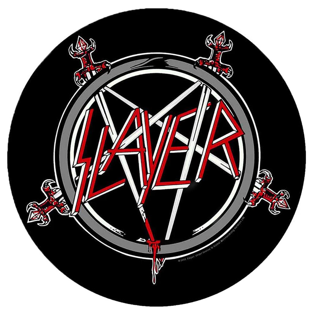Slayer Logo & Pentagram Air Freshener