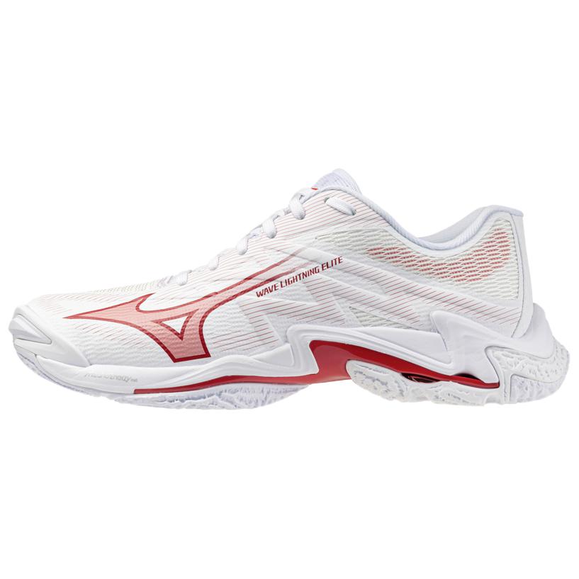 Mizuno Wave Lightning Elite Women s Volleyball Shoes White Blue V1GC260073 39
