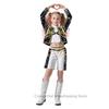 Girls Kids Zoey Rumi Mira Cosplay Idol Black Stage Perfermence Suit K-Pop Demon Hunters Costume Set Child Halloween Carniva Suit