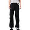 GEVAERT Quick-Dry Casual Pants Men's Trousers Summer Lightweight Loose Straight-Leg Versatile Drawstring Paratrooper Pants