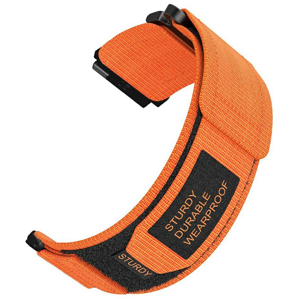 Bracelet de montre en nylon pour Huami Amazfit T-Rex 3 Pro 44mm Boucle de fixation Sangle