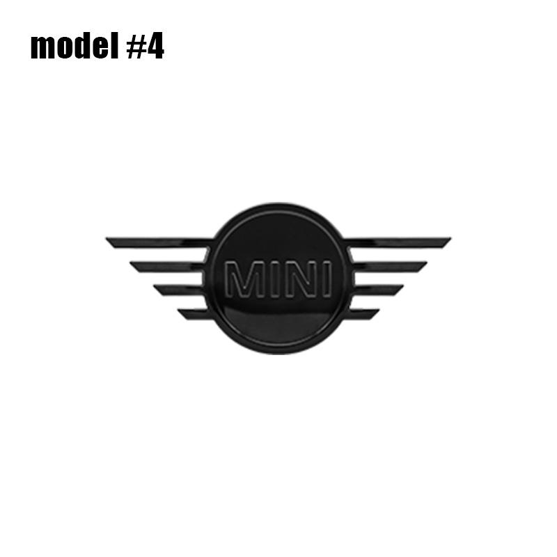 1Pcs 11.6cm 14.5cm Car Front Hood Cover Stickers Trunk Logo Auto Badge For c333 Cooper JCW WORKS R55 R56 F55 F56 R57 R58 R59 R60 333c
