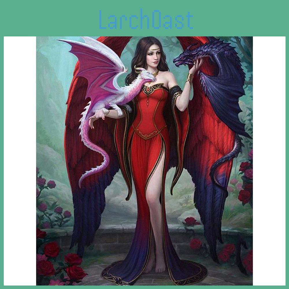 Fairy Diamond Embroidery Painting Diamond Full Display Girls Diamond Mosaic Sale Pictures