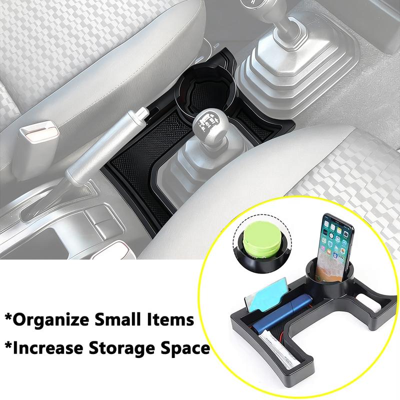 Center Console Gear Shift Storage Box for Suzuki Jimny JB64 JB74 4WD MT 2019-2023 Car Interior Accessory Stowing Tidying Tray