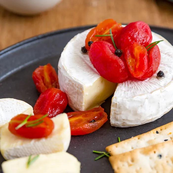 Sugar-Free Xylitol Cherry Tomato Compote