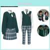 All Of Us Are Dead Cosplay Skoleuniform Kostume Til Mænd Og Kvinder Perfekt Til Halloween Eller Temafester
