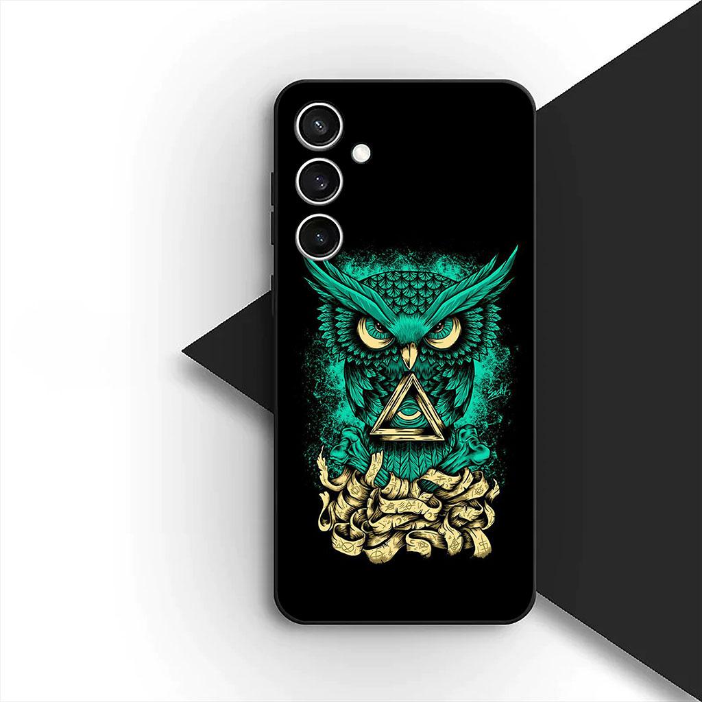 

Casing Phone Cover for Xiaomi Redmi Note 12 11 10 A3 Pro 10A 10C 12C Note12 5G 4G Case Bird Owl Animal Redmi Note 11 4G