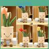 Soft And Comfortable Tulip Plant Stuffed Toy For Relaxation Perfect For Any Room