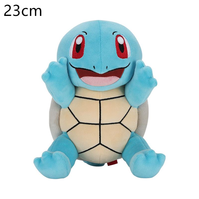 Non-Toxic Genuine Pokmon Plush Toy Bulbasaur Doll Kawaii Squirtle Doll Charmander Filled Pillow Children'S Birthday Gift