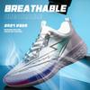 New men's and women's professional running shoes Ultra-light running shoes men's shoes Carbon board student body test running racing shoes