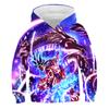 3-12Y Girls Anime Top Long Sleeve Kids Boys Dragon Ball Z Graphic Autumn Child Sweatshirt Hoodies Spring Children's Soft Clothes