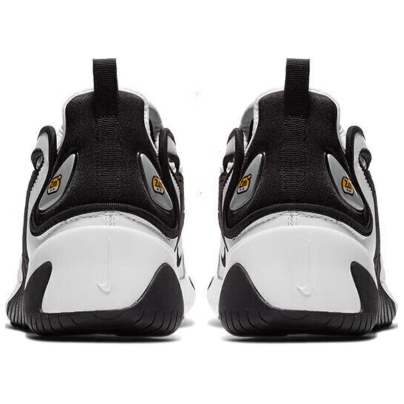 Nike Zoom 2K Low Top Casual Shoes Women's White Black Sneakers Casual A00354-100