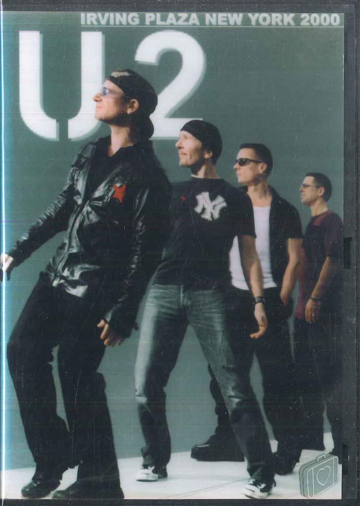 DVD U2 - Irving Plaza New York 2000 (DVD-R) NONE NOT ON LABEL Non Japan Music Video Used