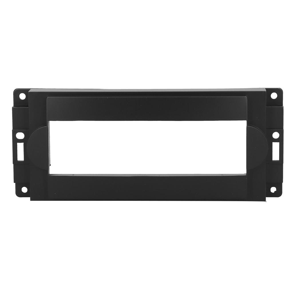1Din Radio Fascia Car Stereo Navigation Refitted Dash Panel Frame for CHRYSLER 300C 2004+