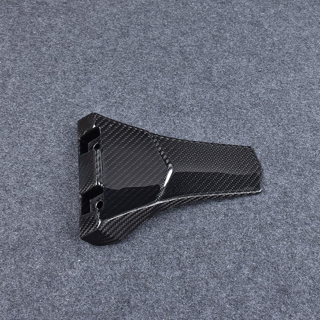 Yamaha R3 Carbon Fiber Front Fender Bracket - Motorcycle Accessory