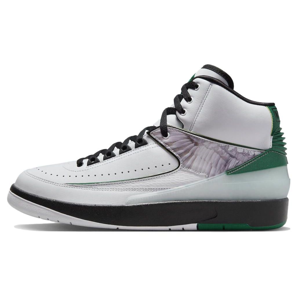 

Мужские кроссовки Air Jordan 2 Retro H Wings White Malachite Black DZ7391-103 42