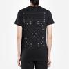 Off-White FW19 Arrow Logo Print Short Sleeve T-Shirt Men Tops Black OMAA027E191850011091