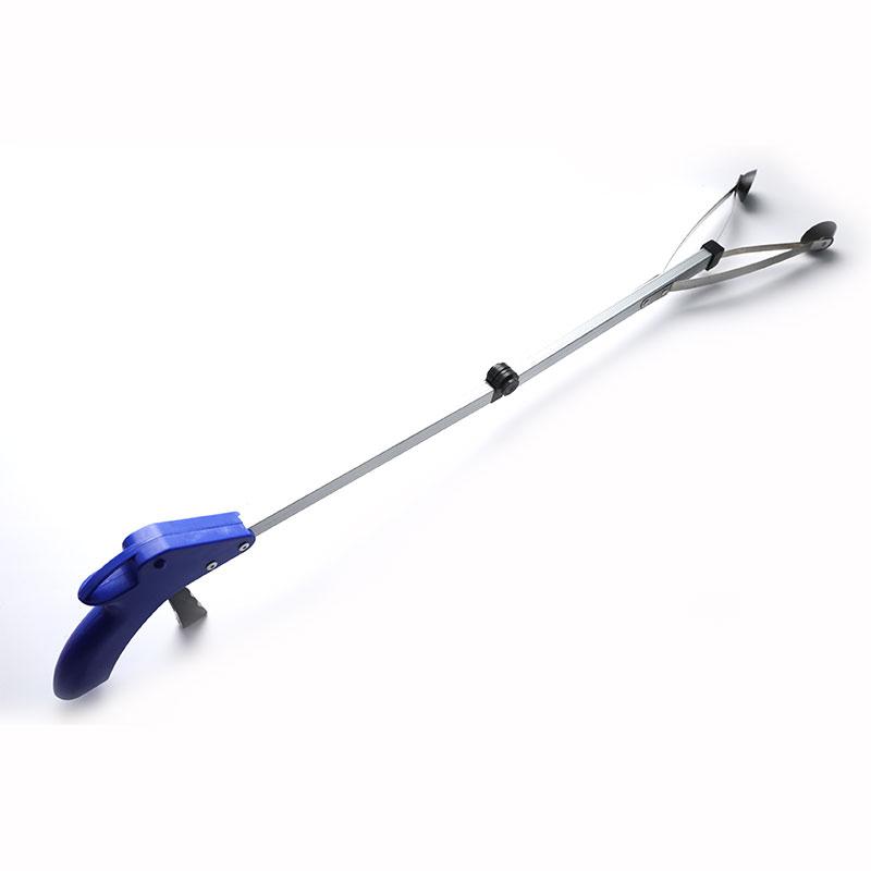 1Pcs Folding Household Garbage Picker Trash Grabber Waste Leaves Pick Up Clip