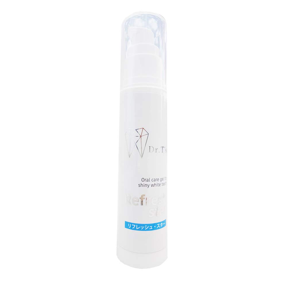 

Зубная паста Refreshstar Dental Whitening безвоздушного типа, тип флакона 50 мл