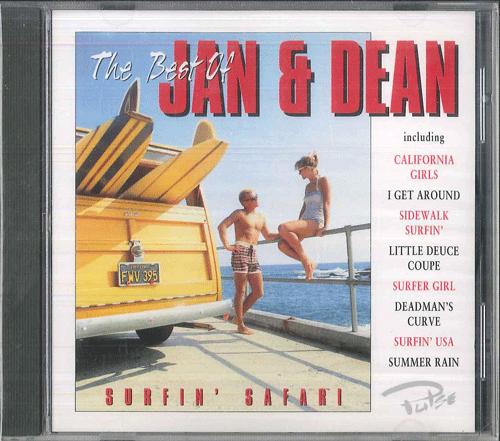 CD JAN DEAN Best Of Jan Dean Surfin Safari PLSCD128 PULSE 199 UK Rock Used
