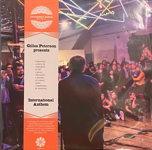 LP Record GILLES PETERSON - Gilles Peterson Presents Internatio IARC0100 International A 2025 Worldwide Dance & Electronica