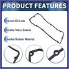 Valve Cover Gasket Set No.07C103484C for Volkswagen Touareg 04-10 1 Pcs