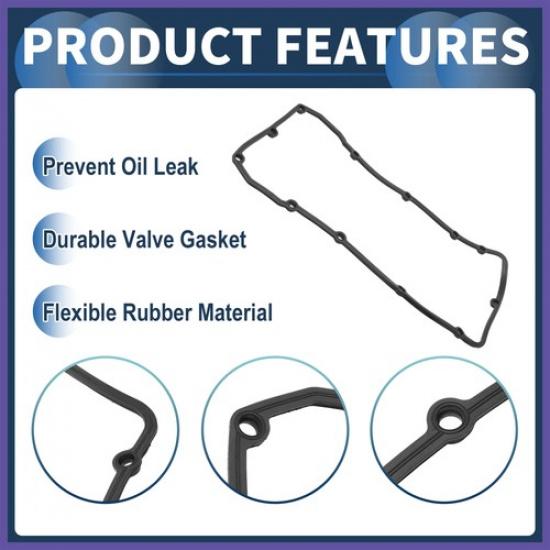 Valve Cover Gasket Set No.07C103484C for Volkswagen Touareg 04-10 1 Pcs