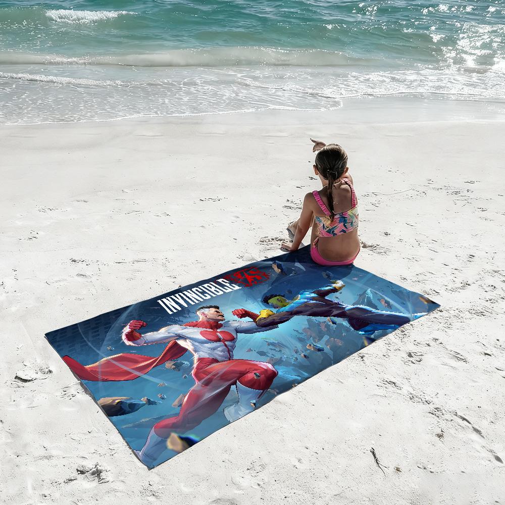 Classic I-Invincible VS Cool Towel Shower Sauna Travel Spa Quick Dry Gym Accessories Soft Large Beach Towels