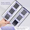 Magnetic Single Layer Lash Extension Storage Box Display Box For False Eyelash Eyelash Strips For Individual