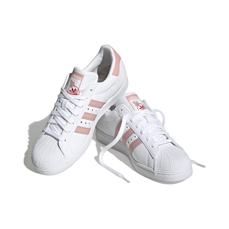 Adidas Originals Superstar 'Pink White' Sneakers IE6976